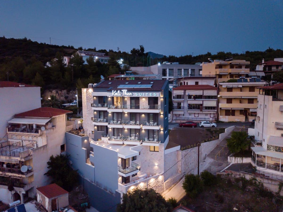 Kali Thea Suites Neos Marmaras Extérieur photo