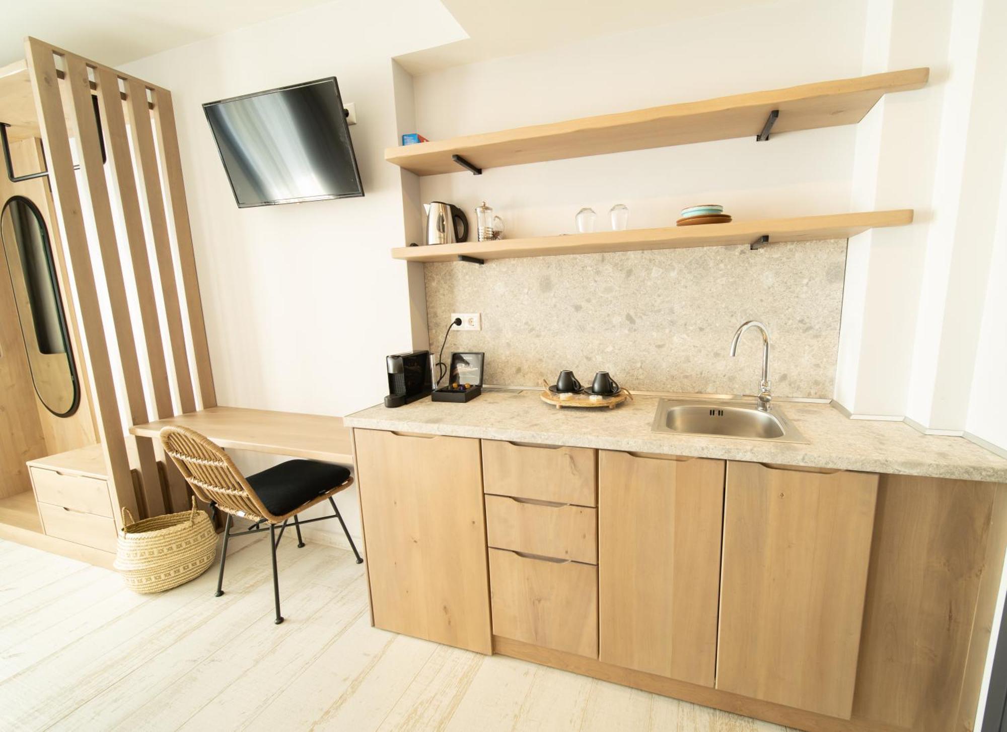 Kali Thea Suites Neos Marmaras Extérieur photo